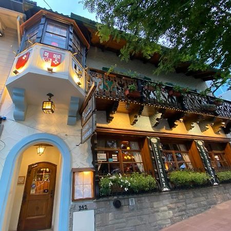 Hosteria Suiza - Ex Casita Suiza Bariloche Buitenkant foto
