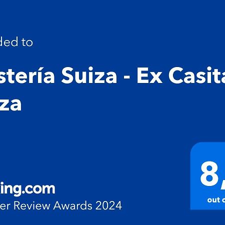 Hosteria Suiza - Ex Casita Suiza Bariloche Buitenkant foto