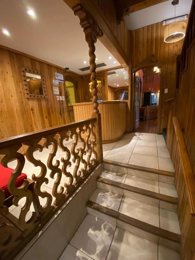 Hosteria Suiza - Ex Casita Suiza Bariloche Buitenkant foto