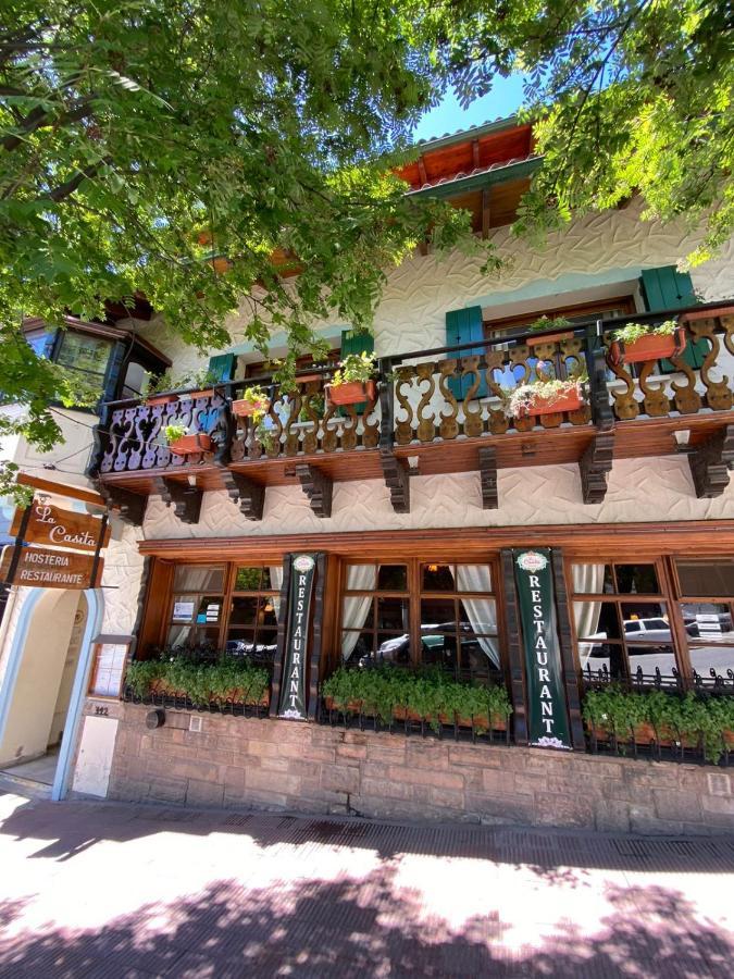 Hosteria Suiza - Ex Casita Suiza Bariloche Buitenkant foto