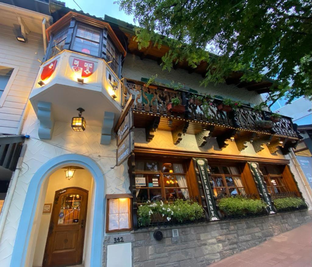 Hosteria Suiza - Ex Casita Suiza Bariloche Buitenkant foto