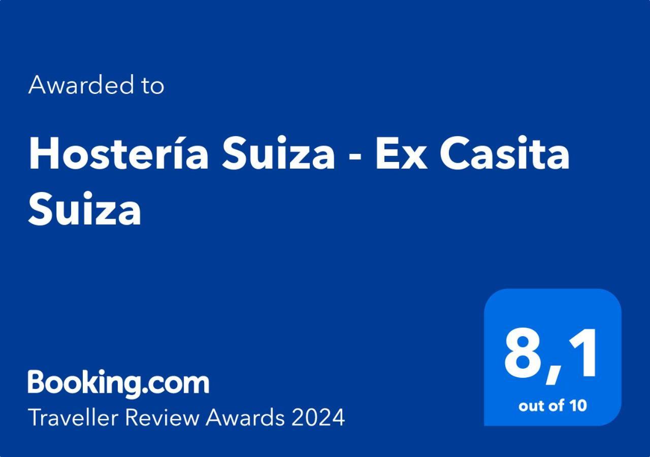 Hosteria Suiza - Ex Casita Suiza Bariloche Buitenkant foto