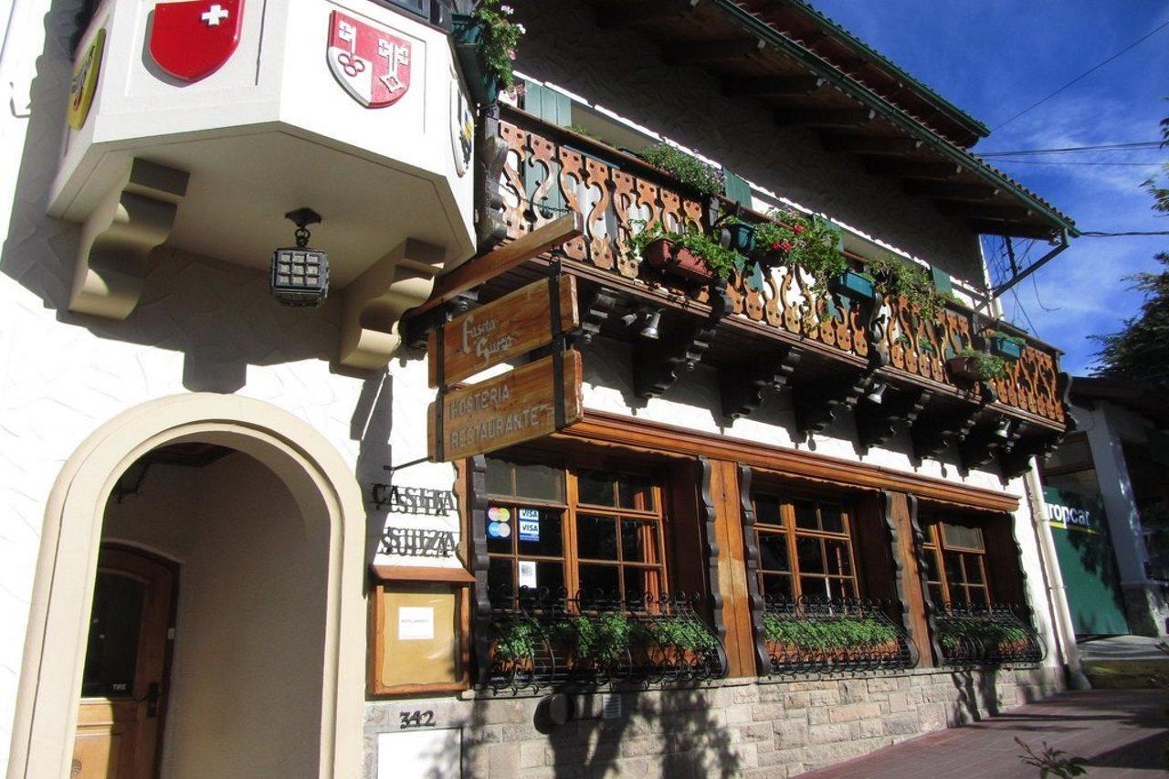 Hosteria Suiza - Ex Casita Suiza Bariloche Buitenkant foto