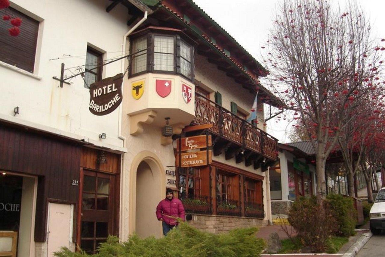 Hosteria Suiza - Ex Casita Suiza Bariloche Buitenkant foto