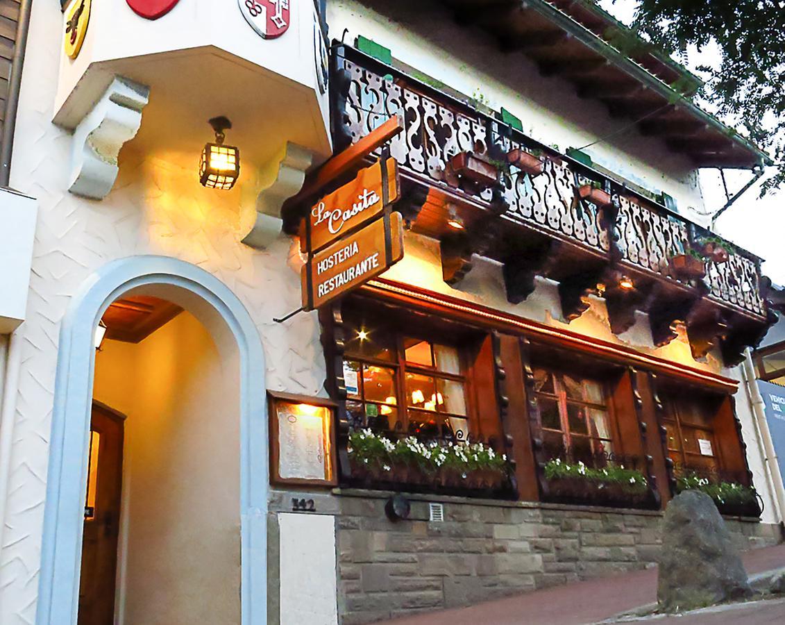 Hosteria Suiza - Ex Casita Suiza Bariloche Buitenkant foto