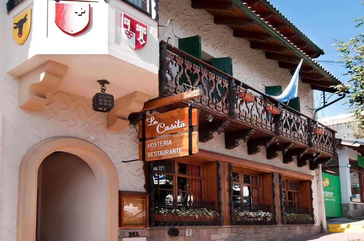 Hosteria Suiza - Ex Casita Suiza Bariloche Buitenkant foto